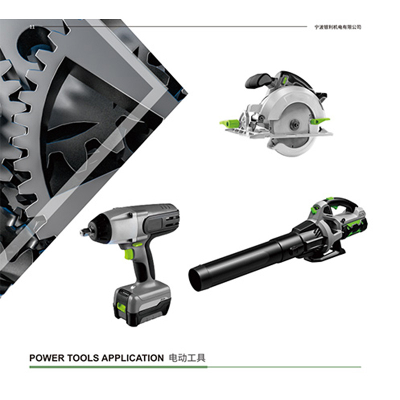 电动工具及园林工具电子转子